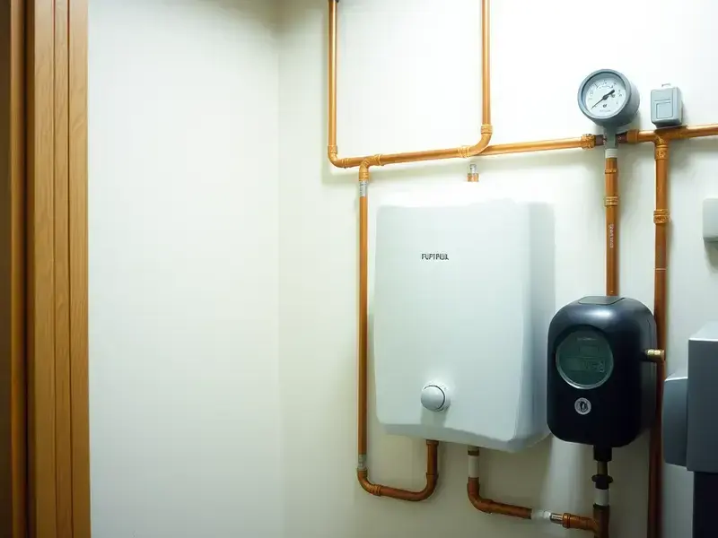 家庭用の給水ポンプ修理